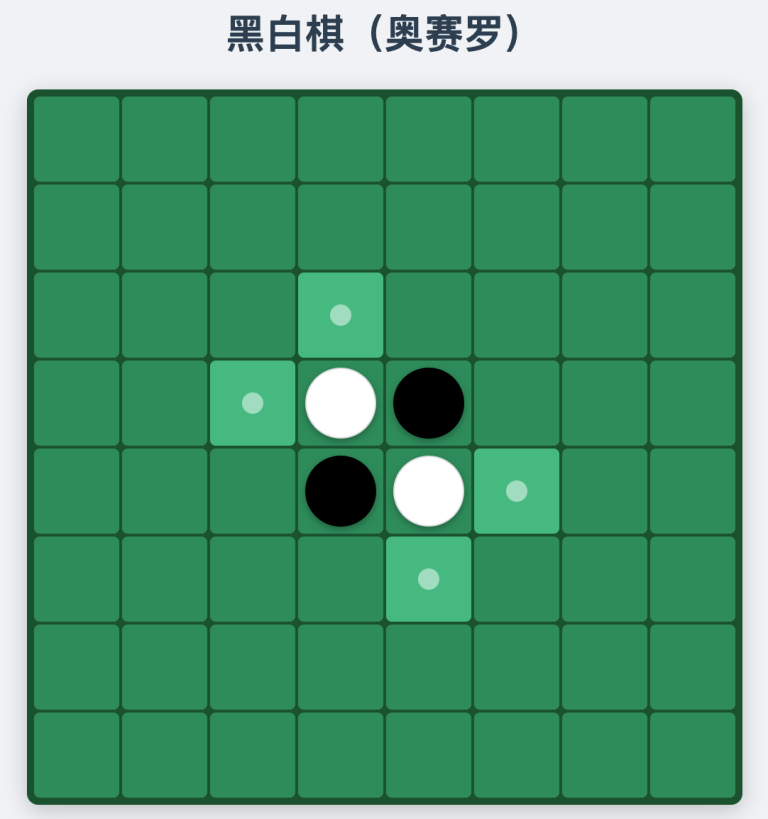 黑白棋（奥赛罗）